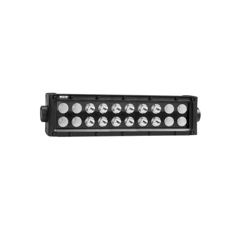 Westin B-FORCE LED Light Bar Double Row 10 inch Combo w/3W Cree - Black - 09-12212-20C