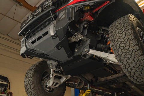 DV8 Offroad Ford 17-20 Ford F-150 Raptor Tube Front Bumper - FBFR1-01