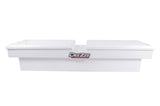 Dee Zee Universal Tool Box - Red Crossover - Double BT Alum (White) - DZ8370WH