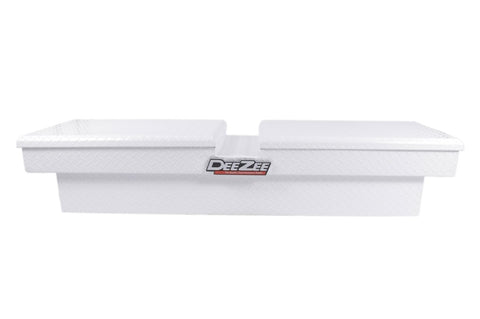 Dee Zee Universal Tool Box - Red Crossover - Double BT Alum (White) - DZ8370WH