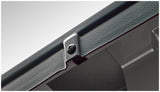 Bushwacker 99-06 Chevy Silverado 1500 Fleetside Rail Caps 96.0in Bed Does Not Fit Flareside - Black - 48501