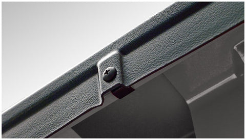 Bushwacker 99-06 Chevy Silverado 1500 Fleetside Rail Caps 96.0in Bed Does Not Fit Flareside - Black - 48501
