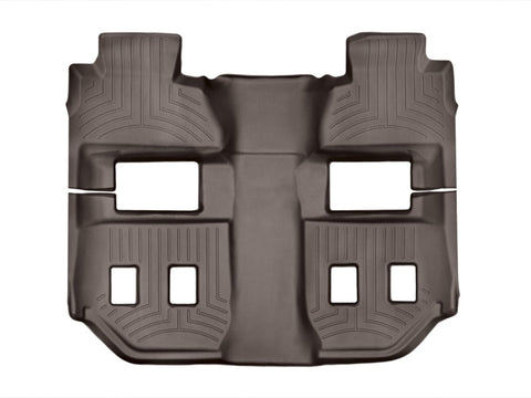 WeatherTech 2015+ Chevrolet Suburban/GMC Yukon XL Rear FloorLiner - Cocoa - 476073