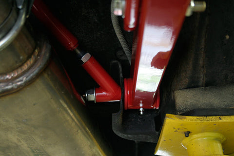 UMI Performance 68-72 GM A-Body Control Arm Reinforcements/Frame Braces - 4028-R