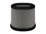 aFe MagnumFLOW Pro DRY S Air Filter (6 x 4)in F x (8-1/2 x 6-1/2)in B x (7-1/4 x 5)in T x 7-1/4in H - 20-91205D
