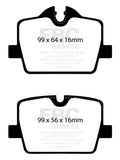 EBC 2019+ BMW Z4 G29 2.0T Bluestuff Rear Brake Pads - DP52405NDX