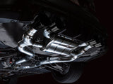 AWE Tuning SwitchPath Cat-Back Exhaust for BMW G8X M3/M4 - Diamond Black Tips - 3025-42480