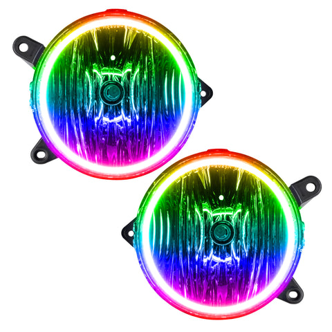 Oracle Ford Mustang GT 05-09 LED Fog Halo Kit - ColorSHIFT - 1160-333