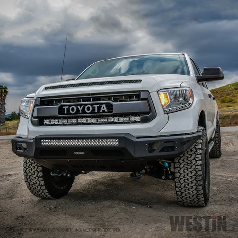 Westin 14-21 Toyota Tundra Pro-Mod Front Bumper - Tex. Blk - 58-41035