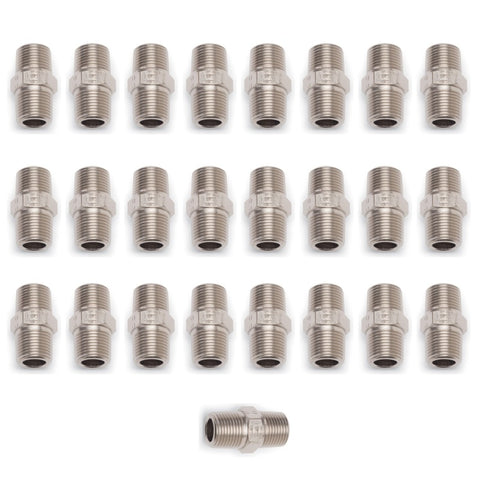 Russell Performance 1/8in Male Pipe Nipple (Endura) (25 pcs.) - 661509