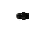 Fleece Performance Universal -10 to 7/8in-14 Straight Male Black w/ O-Ring - FPE-34805-A