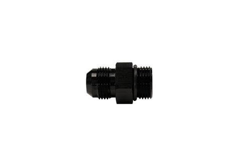 Fleece Performance Universal -10 to 7/8in-14 Straight Male Black w/ O-Ring - FPE-34805-A