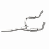 MagnaFlow Direct Fit Catalytic Converter 2009-2012 Dodge Nitro 3.7L Underbody - 52148