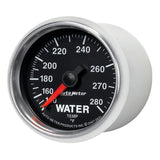 AutoMeter Gauge Water Temp 2-1/16in. 140-280 Deg. F Mechanical Gs - 3831