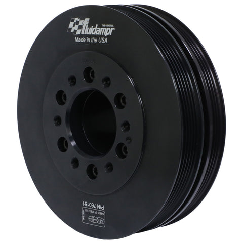 Fluidampr 19-22 GM/Chevy Duramax L8T Steel Externally Balanced Damper - 760151