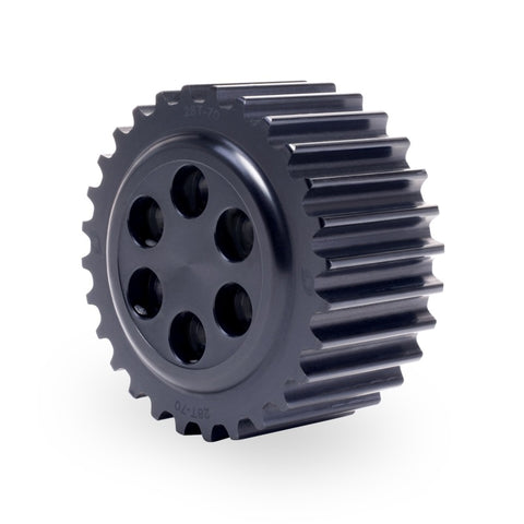 KraftWerks Cogged Pulley - 70mm Cogged 42mm Width (6 Bolt / Must Use Adapter Hub) - 159-99-700C
