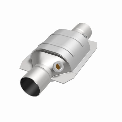 MagnaFlow Universal Catalytic Converter 2.25 W/Dual O2 Boss - 91065