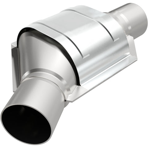 MagnaFlow Universal Catalytic Converter 2.50inch Angled Inlet - 99176HM