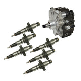 BD 5.9L Cummins Stage 2 Performance CR Pump & Injectors Package - Dodge 2004.5-2007 - 1051506