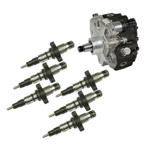 BD 5.9L Cummins Stage 2 Performance CR Pump & Injectors Package - Dodge 2004.5-2007 - 1051506
