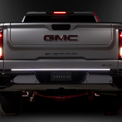 Putco 19-22 GMC Sierra 1500/2500/3500 60in Light Blade Direct Fit Kit Red / Amber / White - 9201960-05