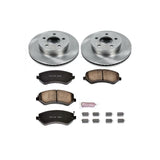 Power Stop 02-07 Jeep Liberty Front Autospecialty Brake Kit - KOE2160