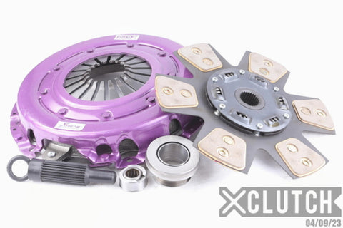 XClutch 94-95 Ford Mustang SVT Cobra 5.0L Stage 2 Sprung Ceramic Clutch Kit - XKFD27008-1B