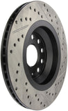 StopTech 09 VW Passat CC / 06-09 Passat Slotted & Drilled Right Rear Rotor - 127.33113R