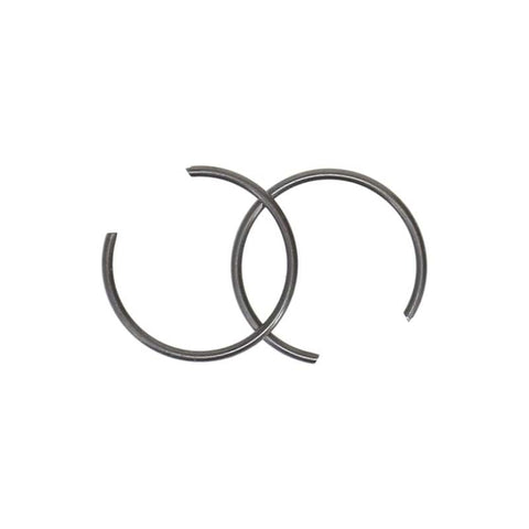 Wiseco ROUND WIRE PIN LOCKS (PAIR) Retaining Clip Shelf Stock - W5075