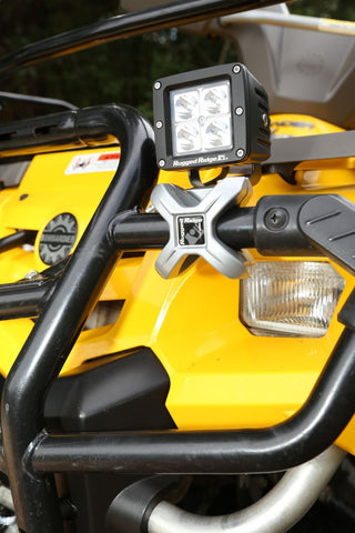 Rugged Ridge 1.25-2.0in Silver X-Clamp - 11031.10