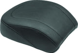 Mustang 18-21 Harley Breakout Wide Tripper Passenger Seat - Black - 75213