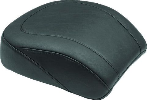 Mustang 18-21 Harley Breakout Wide Tripper Passenger Seat - Black - 75213