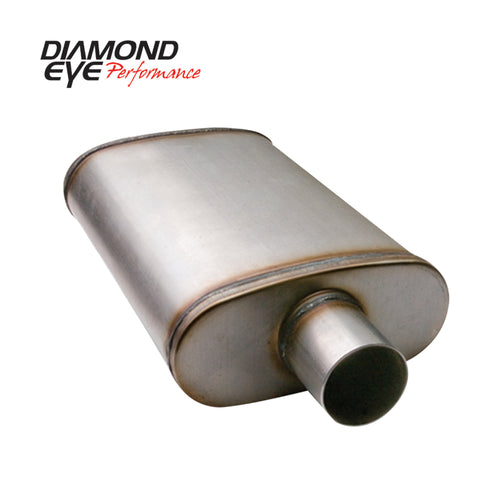 Diamond Eye MFLR 3-1/2in SGL IN/SGL OUT 22in BODY 28in OVERALL OVAL - 360010