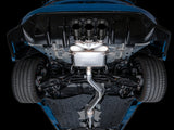 AWE Tuning 2023 Honda Civic Type R FL5 Touring Edition Exhaust w/ Triple Diamond Black Tips - 3015-53287