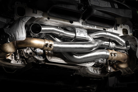 APR 21-25 Porsche 911 Turbo/Turbo S (992.1) 3.7T Catback Exhaust System - CBK0058