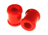 Energy Suspension Universal Red Shock Bushing Set - Fits Std Staight Eyes 5/8in ID x 1-1/8in OD - 9.8141R