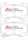 DBA 09-21 Nissan 370Z XP Performance Front Brake Pads - DB2400XP