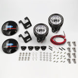 Ford Racing 2021+ Ford Bronco Mirror Mounted 4in Rigid LED Lights Kit - M-15200K-BML