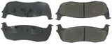 StopTech Sport Brake Pads w/Shims and Hardware - Front - 309.07110