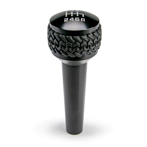 DV8 Offroad 2005-2010 Jeep TJ/JK 6-Speed Shift Knob Black Finish - D-JP-180012-BK