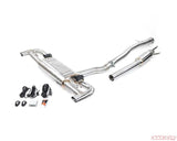 VR Performance Mercedes CLA45 Valvetronic 304 Stainless Exhaust System - VR-CLA45-170S