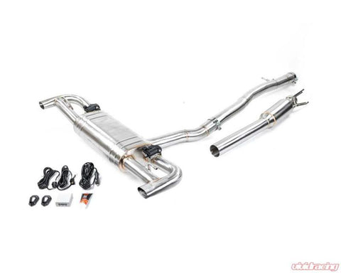 VR Performance Mercedes CLA45 Valvetronic 304 Stainless Exhaust System - VR-CLA45-170S