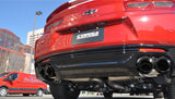 Corsa 16-18 Chevy Camaro SS 6.2L Xtreme+ 2.75in Cat-Back Dual Rear Exit w/ Twin 4in Black PVD Tips - 14770BLK
