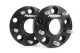 PERRIN 17-18 Honda Civic Si 64.1mm Hub 5x114.3 20mm Wheel Spacers (One Pair) - PHP-WHL-020BK