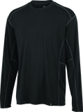 FIRSTGEAR Base Layer Shirt Lightweight Long-Sleeve Dark Grey - Small - 527586