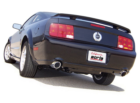 Borla 05-09 Mustang GT 4.6L V8 SS Exhaust (rear section only) - 11752