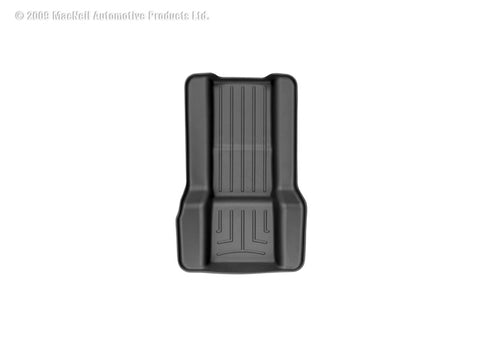 WeatherTech 07-13 Chevrolet Tahoe Rear FloorLiner - Black - 440667