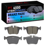 DFC 15-26 Volvo XC90 Rear 4000 Hybridynamic Brake Pads - 4000-1821-00