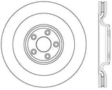 StopTech Slotted Sport Brake Rotor - 126.20031SR