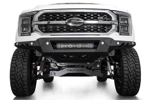 Addictive Desert Designs2021+ Ford F150 Black Label Front Bumper - F190300010103